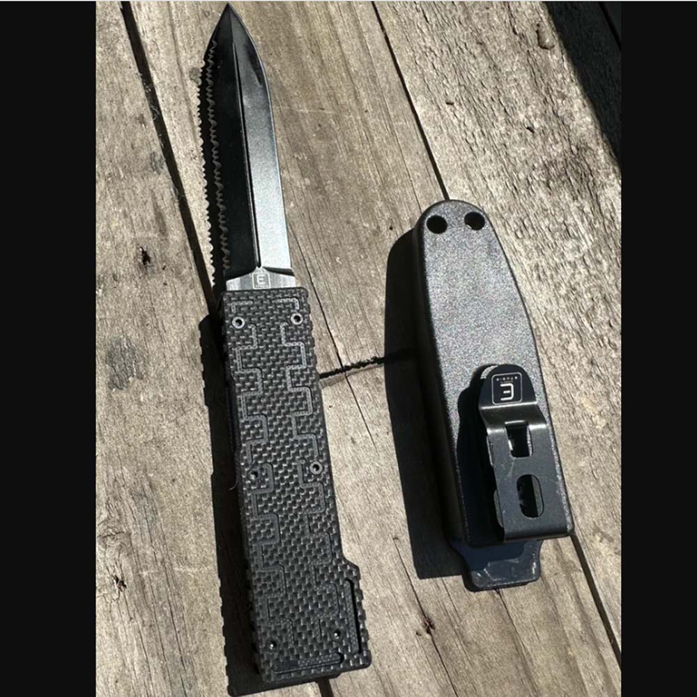 Elishewitz Black Box Concept Knife FS 6
