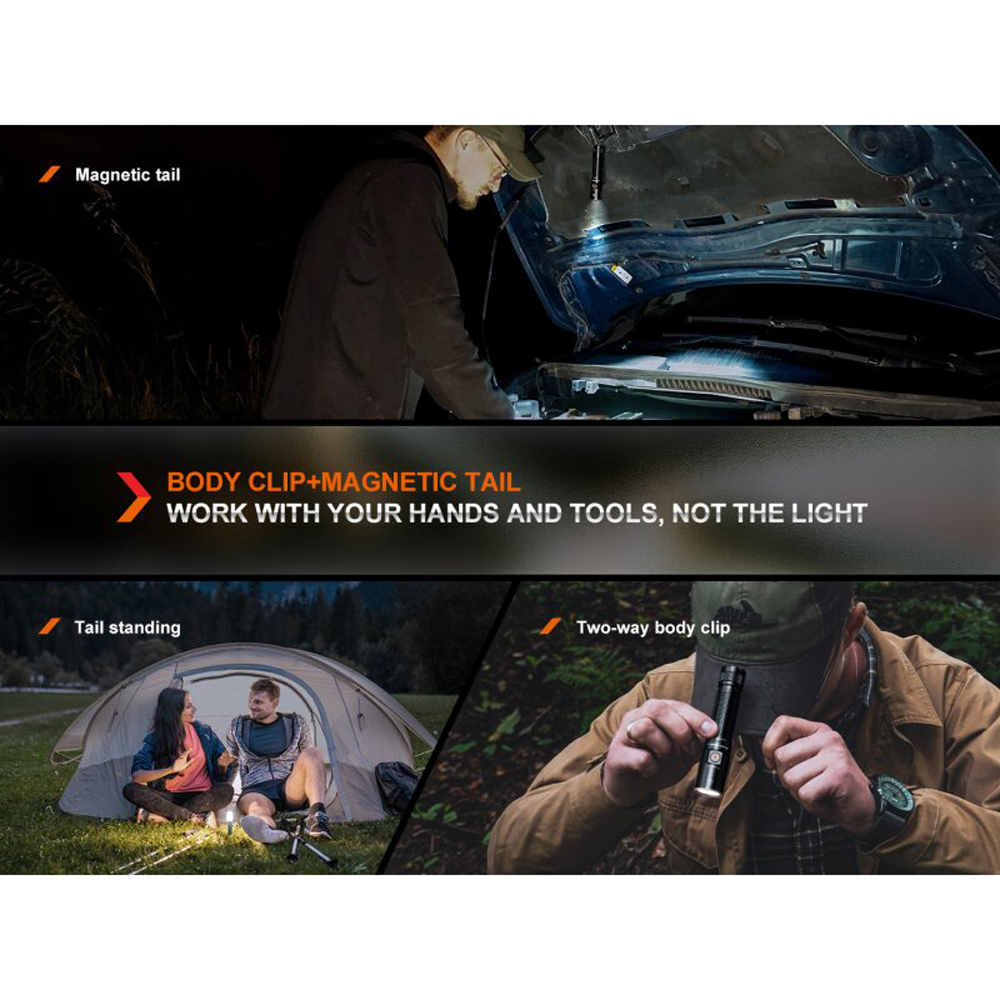 Фенер Fenix ​​​​E28R V2.0 3