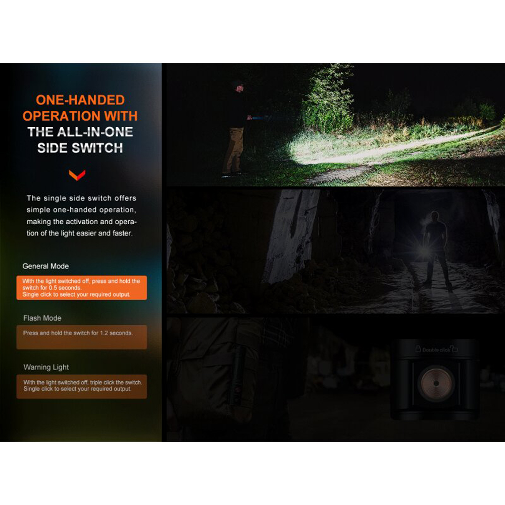 Фенер Fenix ​​​​E28R V2.0 5