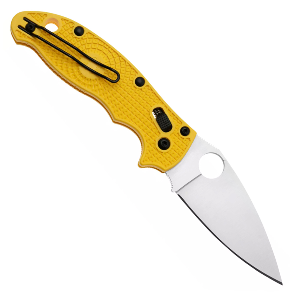 Spyderco MANIX 2 SALT LIGHTWEIGHT CPM MagnaCut C101PYL2 2