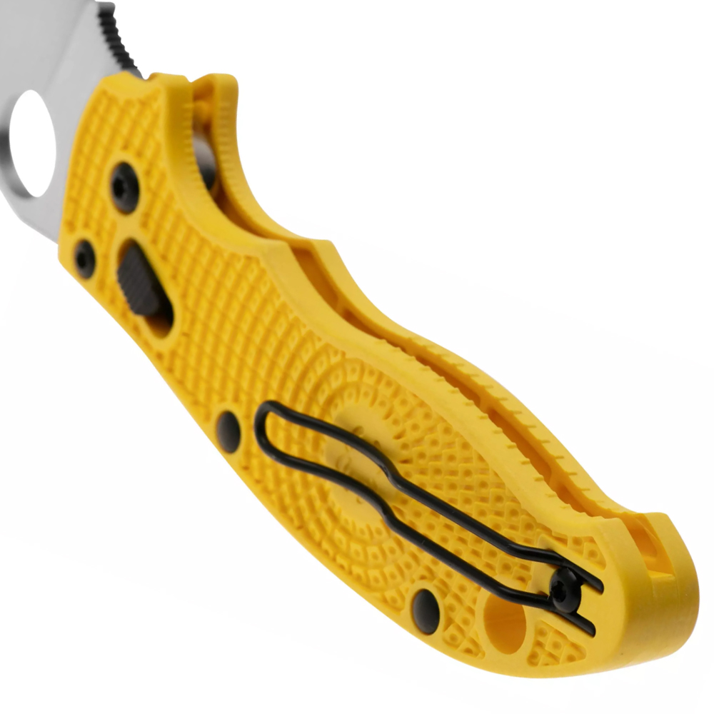 Spyderco MANIX 2 SALT LIGHTWEIGHT CPM MagnaCut C101PYL2 5