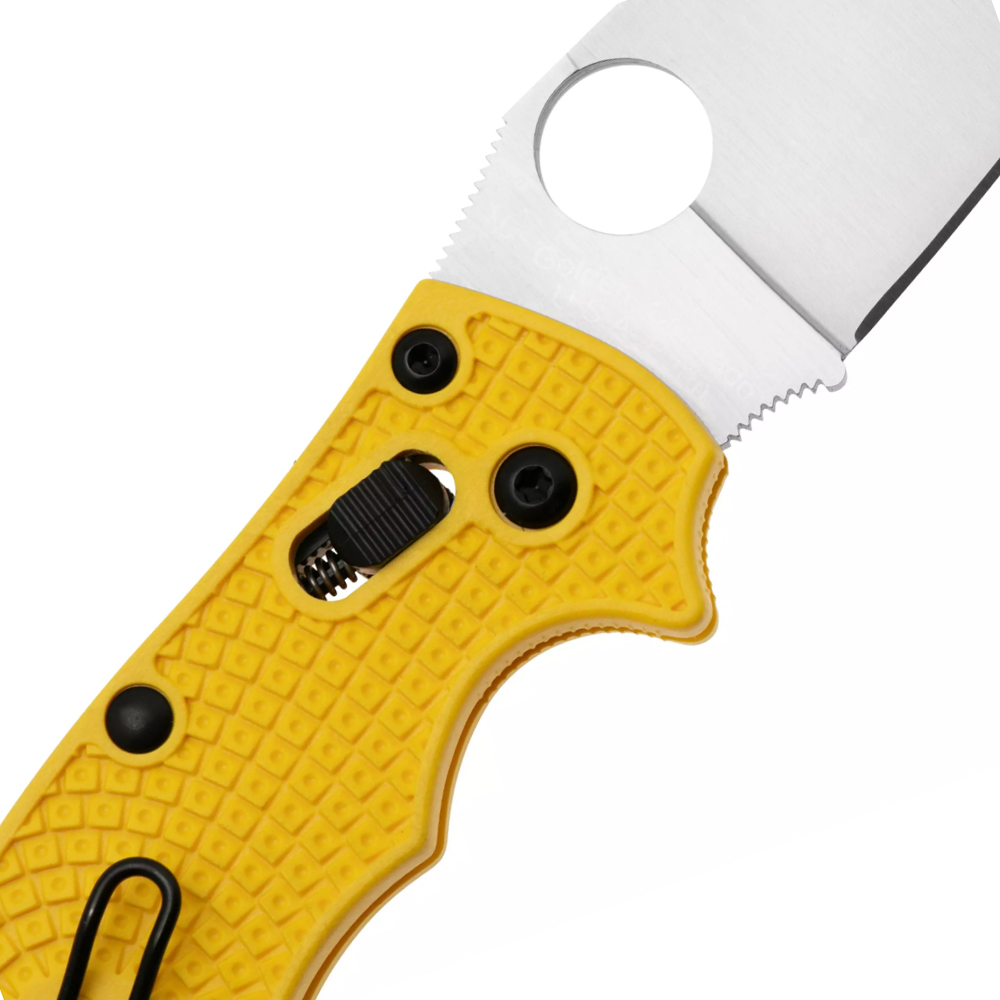 Spyderco MANIX 2 SALT LIGHTWEIGHT CPM MagnaCut C101PYL2 6