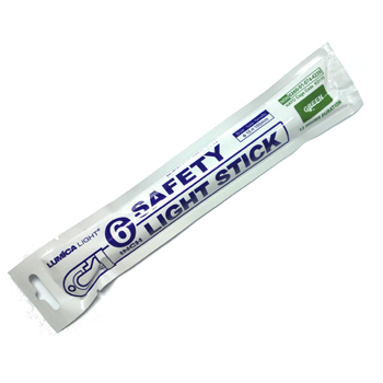BCB Зелена светеща пръчка SAFETY LIGHT STICK 1