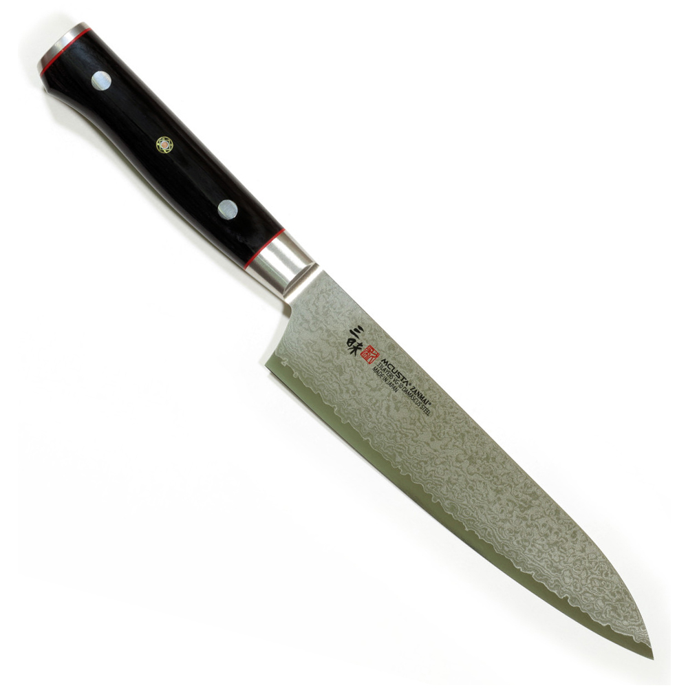 Mcusta Zanmai Classic Pro HFB-8004D Gyuto VG-10 Core Damascus Chef Knife 1