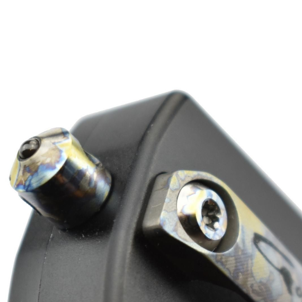 Golgoth G12DT Automatic OTF D2 Dagger Blade Aluminum Handle 3