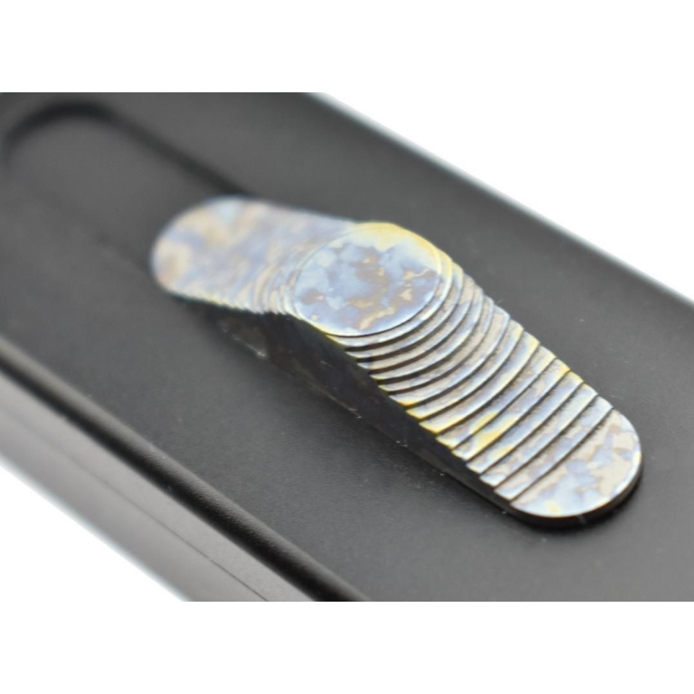 Golgoth G12DT Automatic OTF D2 Dagger Blade Aluminum Handle 4