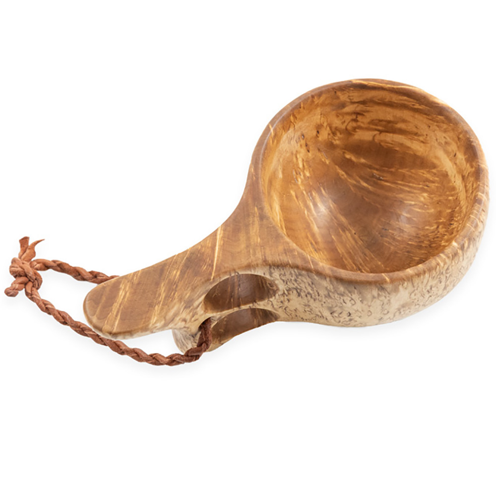 Чаша Casstrom КУКСА Kuksa 140ml - дръжка с 2 отворa 3