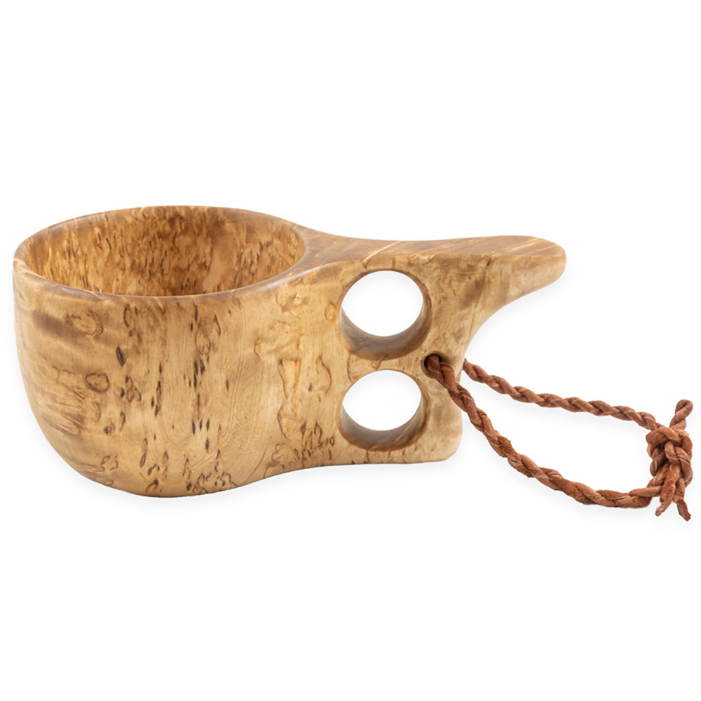 Чаша Casstrom КУКСА Kuksa 140ml - дръжка с 2 отворa 1