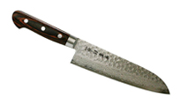 Kanetsune KC-903 Santoku Damascus 185mm Kitchen Knife