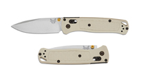 Benchmade 535-12 Bugout S30V Tan Grivory Handles