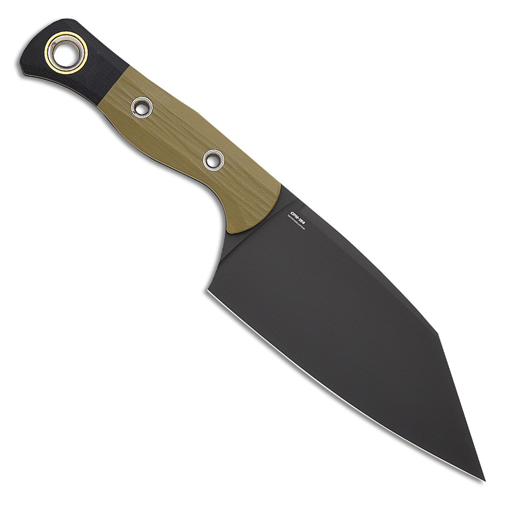 Benchmade 4010BK-01 Station Knife CPM-154 OD Green G10  2