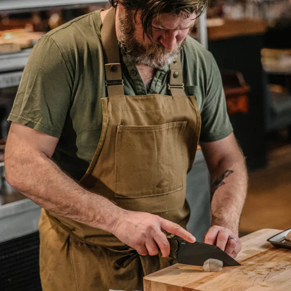 Benchmade 4010BK-01 Station Knife CPM-154 OD Green G10  8