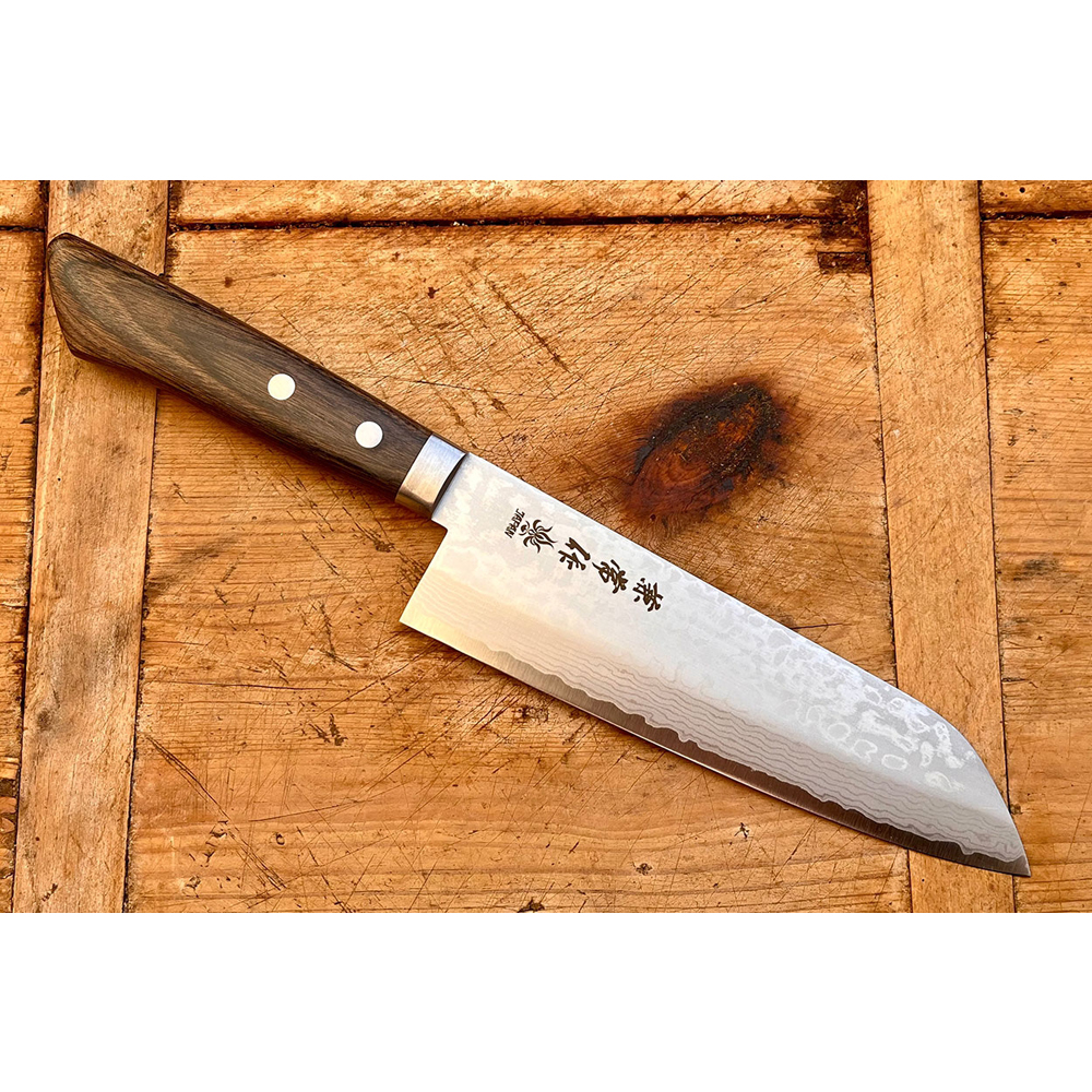 Kanetsune KC-370 SAIRYU Series SANTOKU 165 мм 3