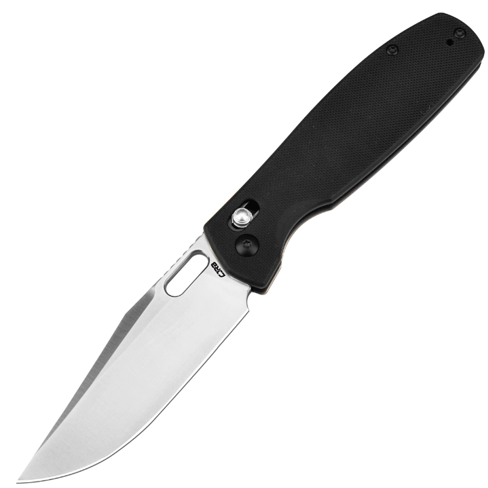 CJRB Prado J1936-BK AR-RPM9 Powder Steel Blade Black G10 Handle  1