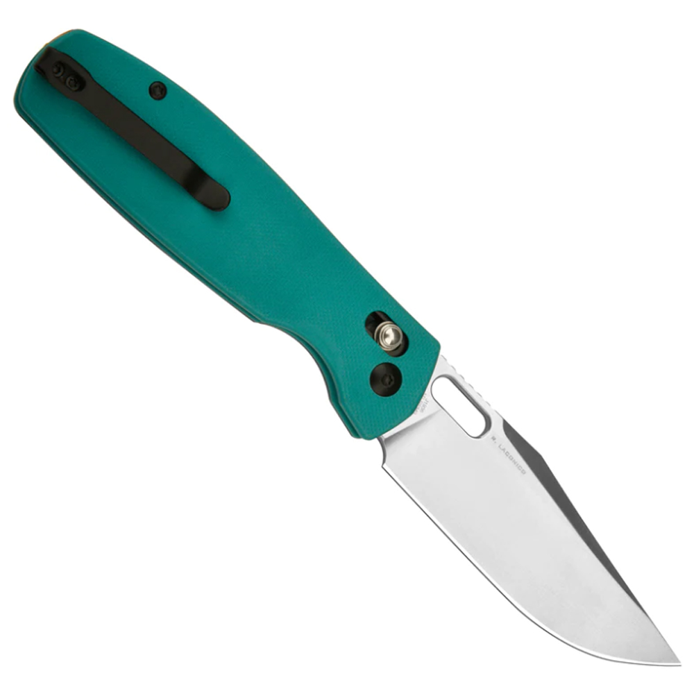 CJRB Prado J1936-AG AR-RPM9 Powder Steel Blade Green G10 Handle  2
