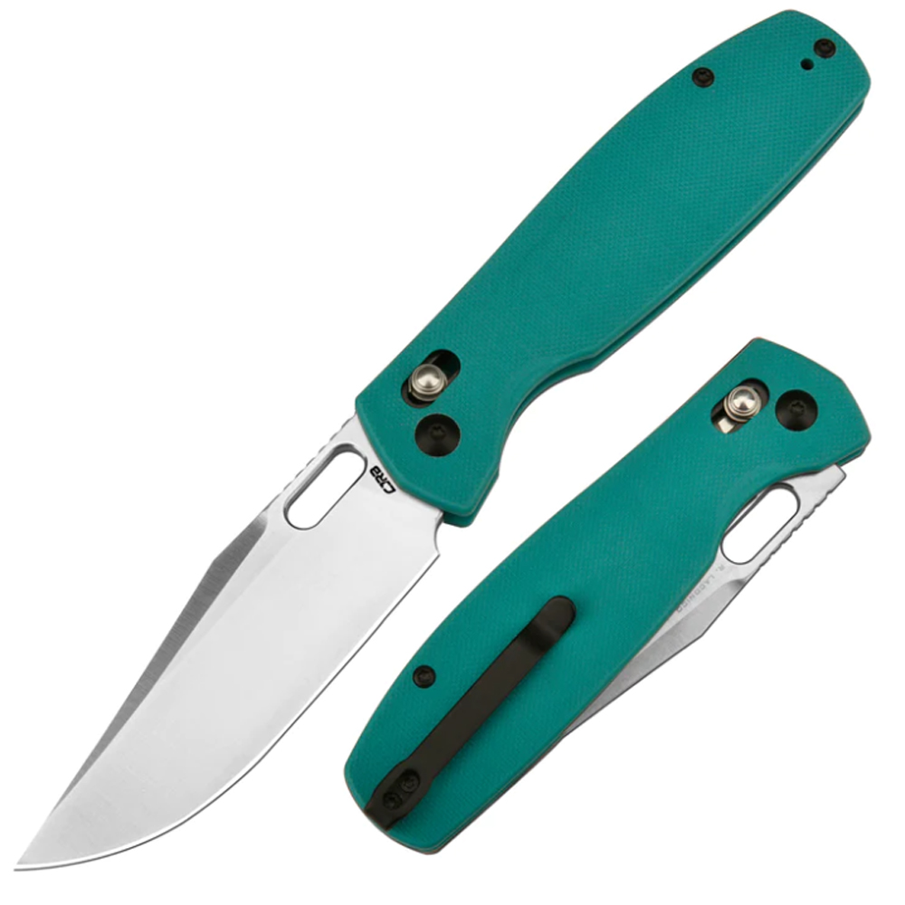 CJRB Prado J1936-AG AR-RPM9 Powder Steel Blade Green G10 Handle  3