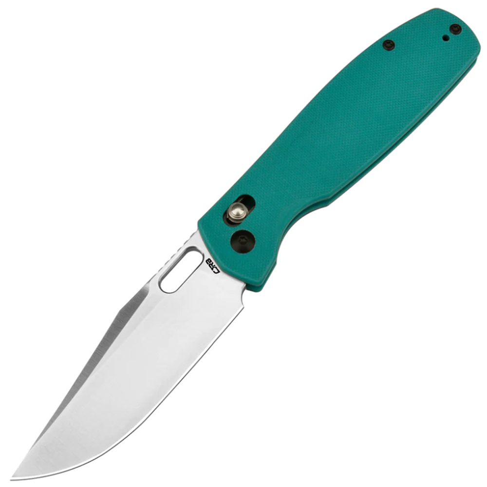 CJRB Prado J1936-AG AR-RPM9 Powder Steel Blade Green G10 Handle  1