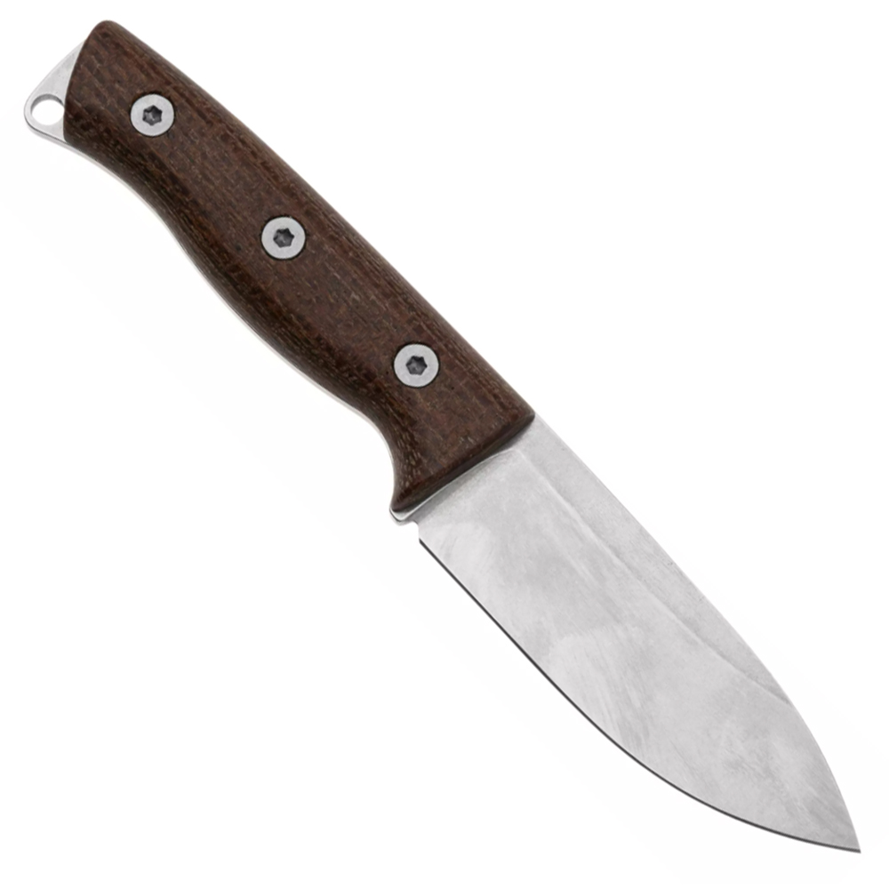 White River Ursus Cub Natural Micarta Magnacut 2