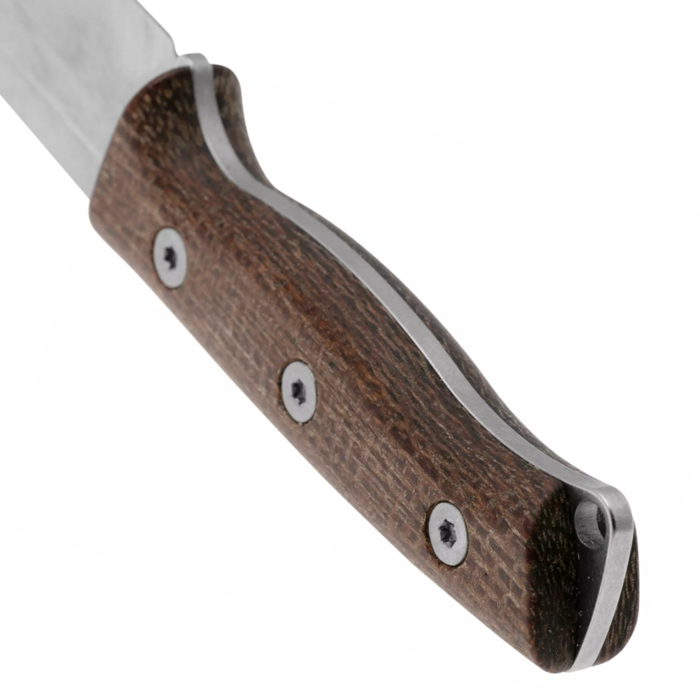 White River Ursus Cub Natural Micarta Magnacut 4