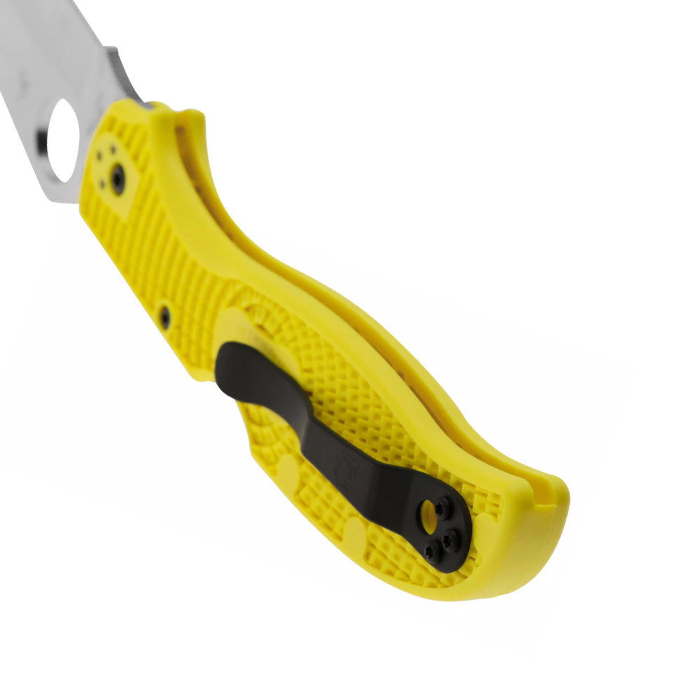Spyderco C258PYL Stretch 2 XL Salt Yellow FRN H2 5