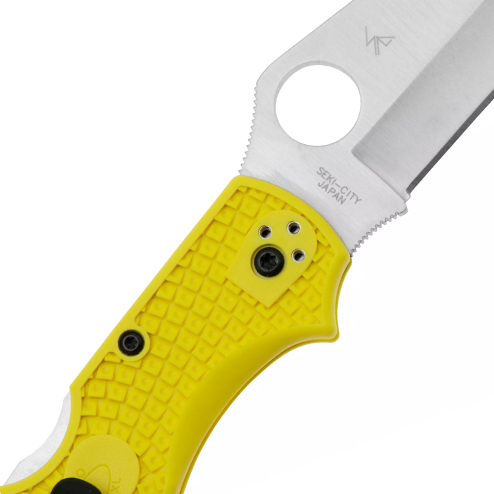 Spyderco C258PYL Stretch 2 XL Salt Yellow FRN H2 6
