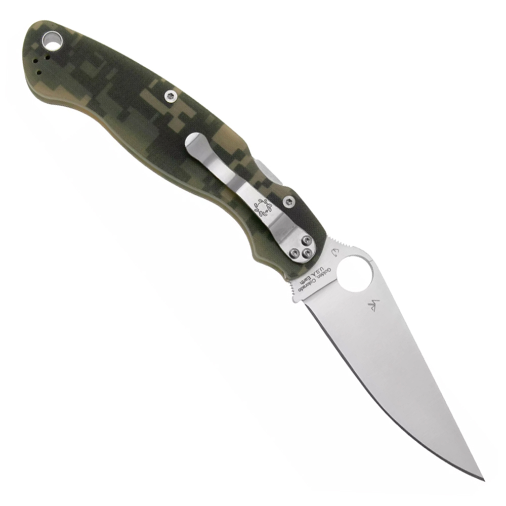 Spyderco Military 2 Compression Lock Camo S30V C36GPCMO2 2