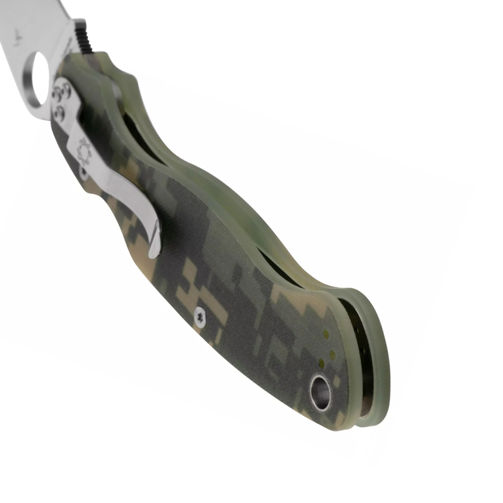 Spyderco Military 2 Compression Lock Camo S30V C36GPCMO2 6