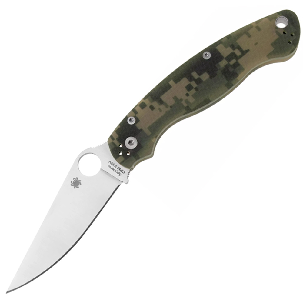 Spyderco Military 2 Compression Lock Camo S30V C36GPCMO2 1