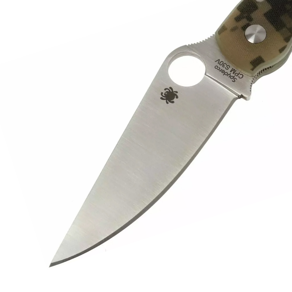 Spyderco C36GPCMO Military Camo G-10  2