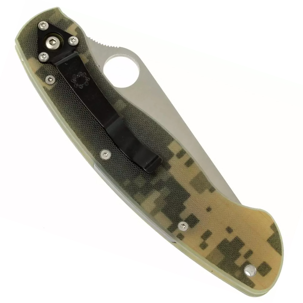 Spyderco C36GPCMO Military Camo G-10  3