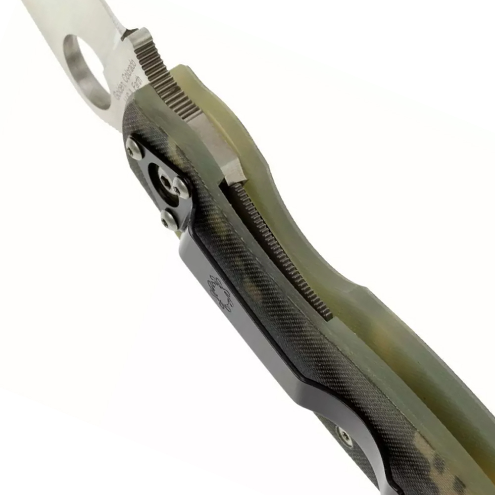 Spyderco C36GPCMO Military Camo G-10  4