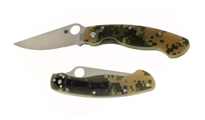 Spyderco C36GPCMO Military Camo G-10 