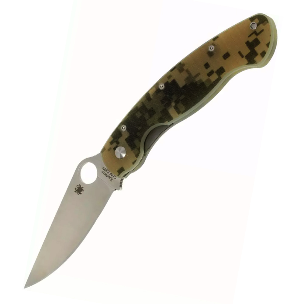 Spyderco C36GPCMO Military Camo G-10  1