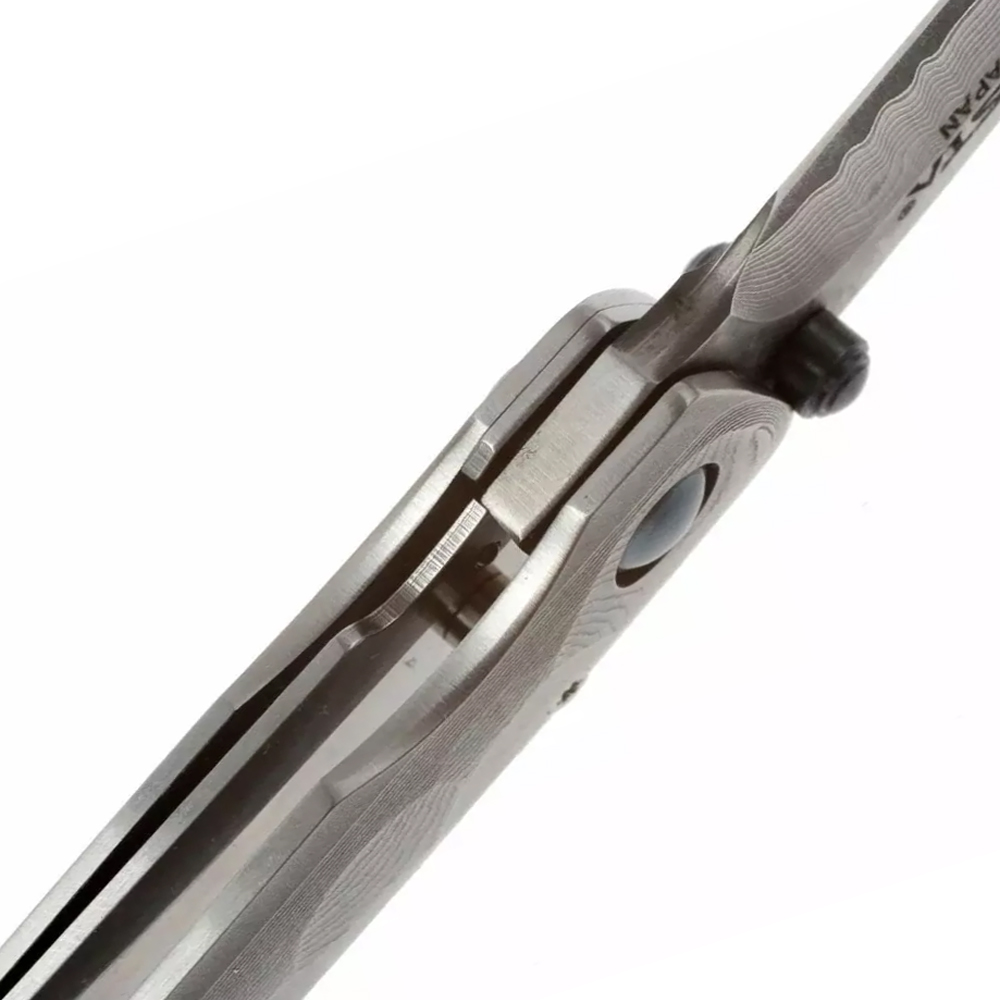 Mcusta MC-34D Shinra Tsuchi VG-10 Core Damascus Blade Damascus Handle 5