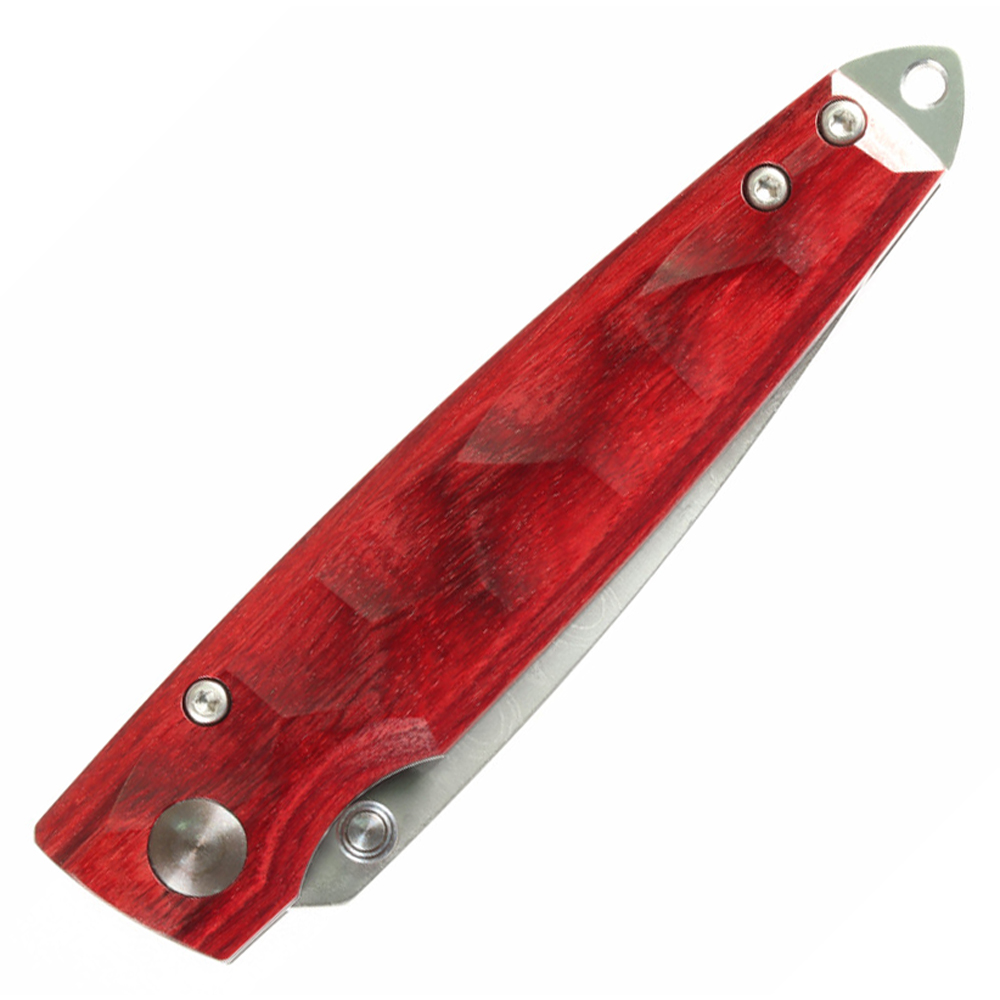 Mcusta MC-78D Shinra Emotion Tsuchi VG-10 Core Damascus Staminawood 3