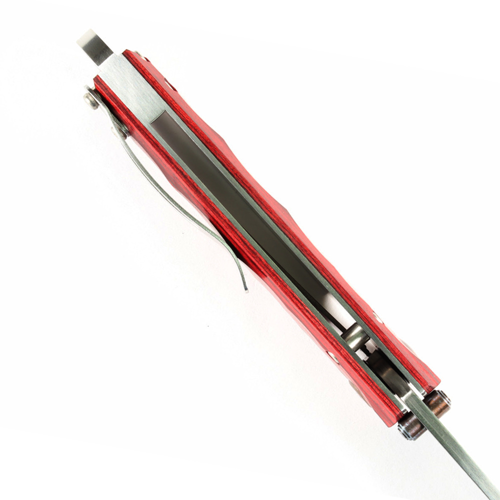 Mcusta MC-78D Shinra Emotion Tsuchi VG-10 Core Damascus Staminawood 5