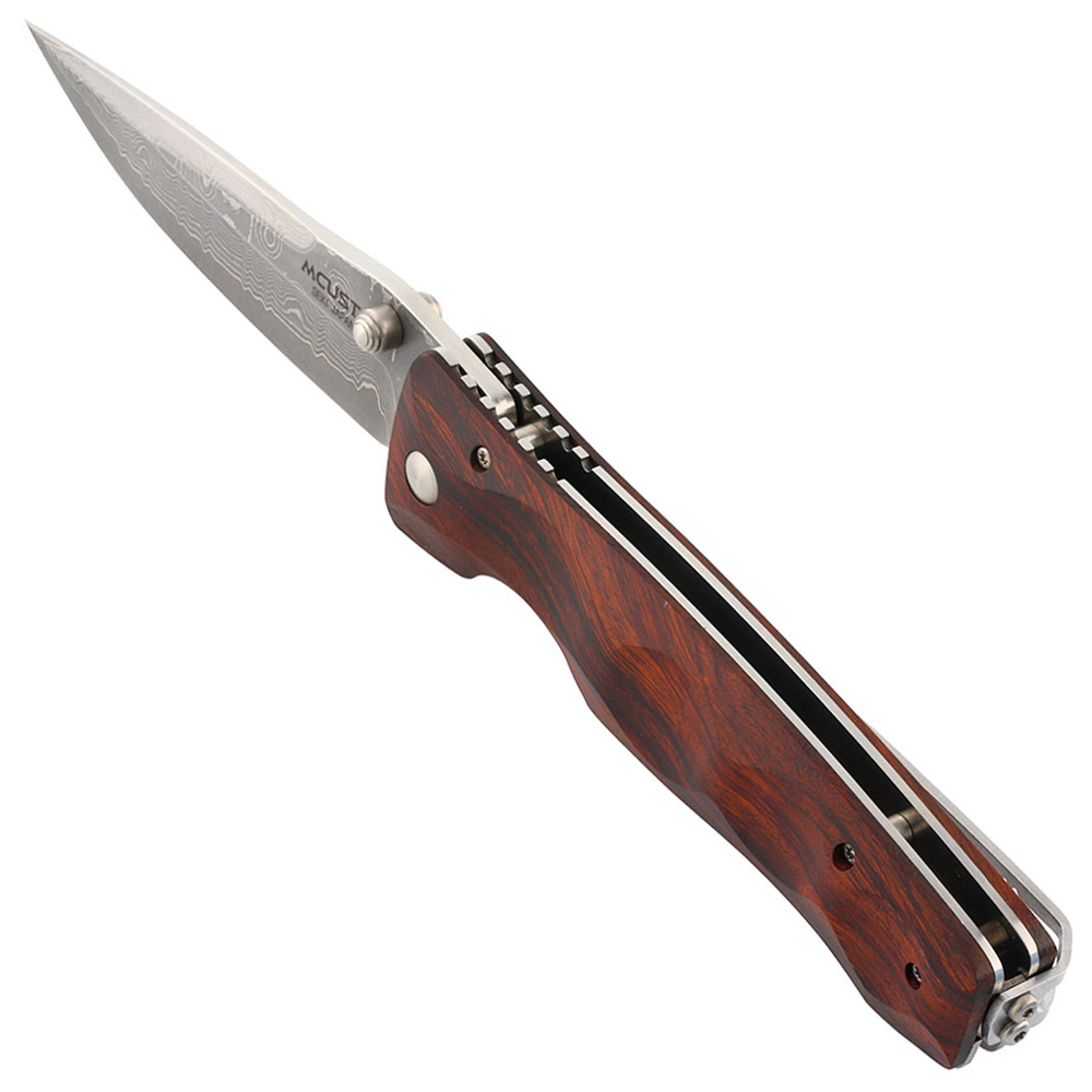 Mcusta MC-125D Elite VG-10 Core Damascus Ironwood Handle 5