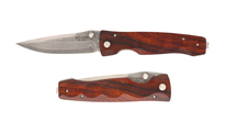 Mcusta MC-125D Elite VG-10 Core Damascus Ironwood Handle