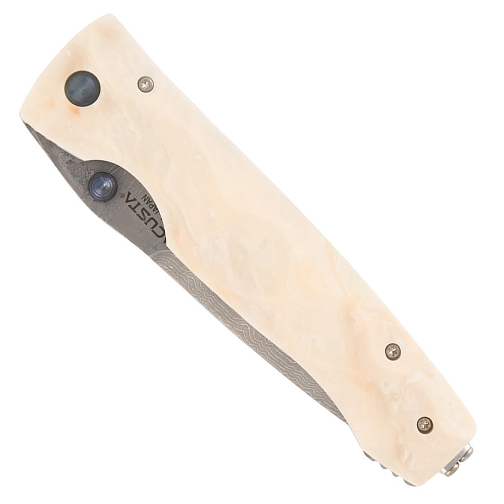 Mcusta MC-0126D Elite VG-10 Core Damascus Blade Corian Handle 3