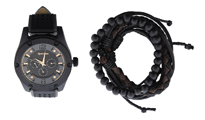 Подаръчен комплект часовник и гривна Remington Watch Gift Set RMWST6 Rose Gold