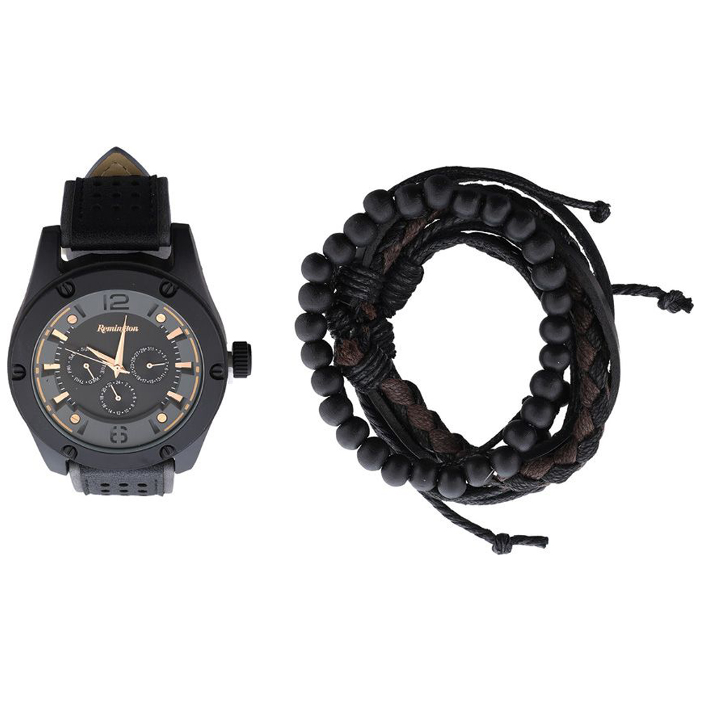 Подаръчен комплект часовник и гривна Remington Watch Gift Set RMWST6 Rose Gold 1