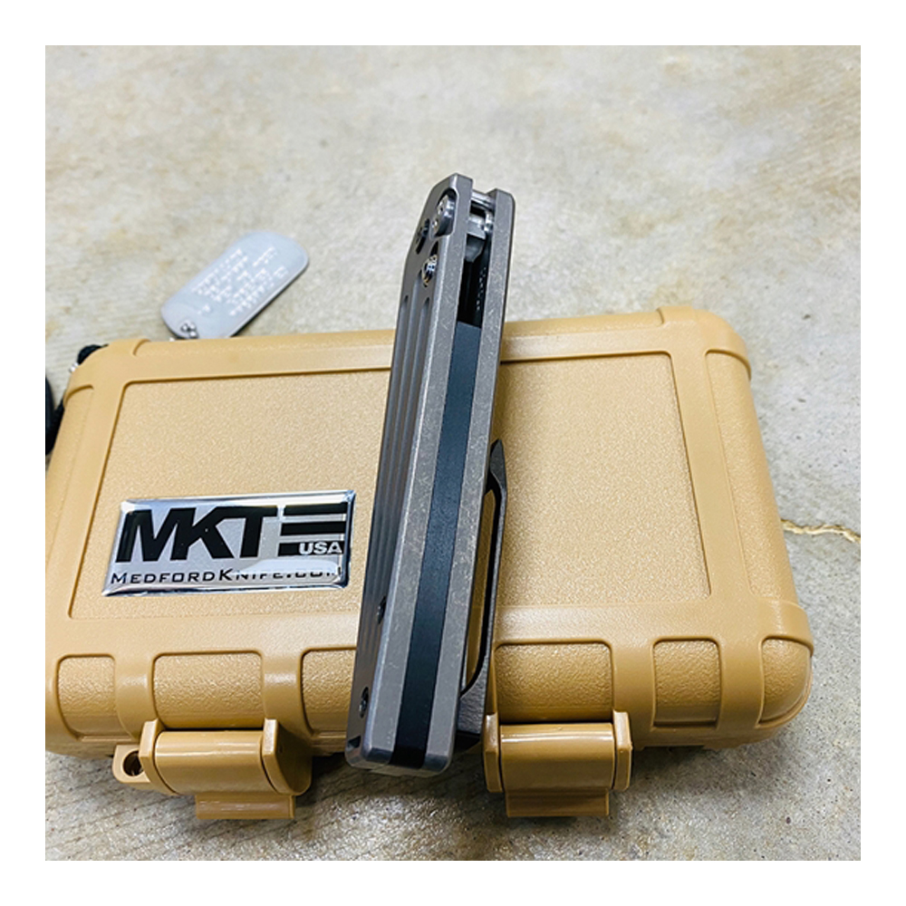 Medford Nosferatu Auto MDNATQ30PVTP Black Titanium CPM-S45VN 6