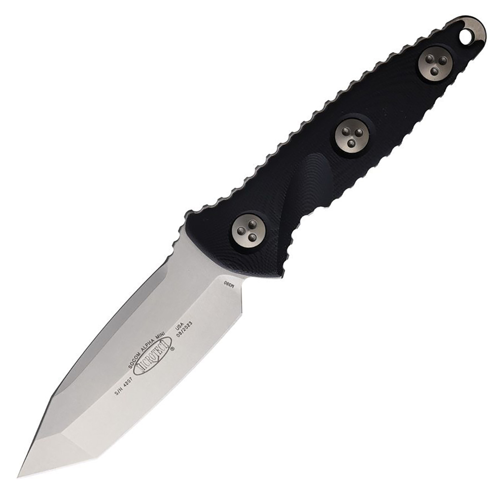 Microtech Socom Alpha Mini T/E SW MCT114M10 1