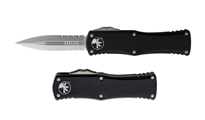 Microtech Auto Hera D/E OTF SW Black MCT70211
