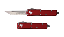 Microtech Auto UTX-85 T/E OTF Red MCT23312RD