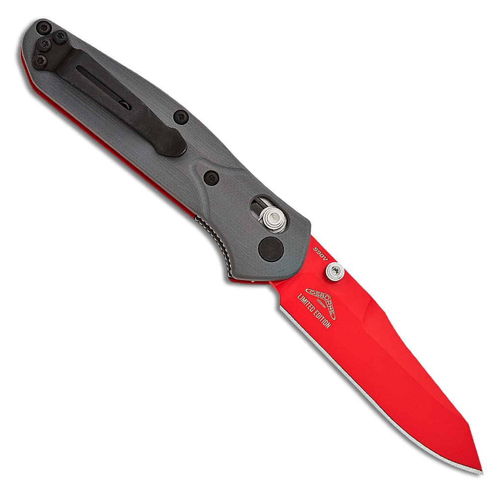 Benchmade 945RD-2401 Mini Osborne Shot Show 24 2