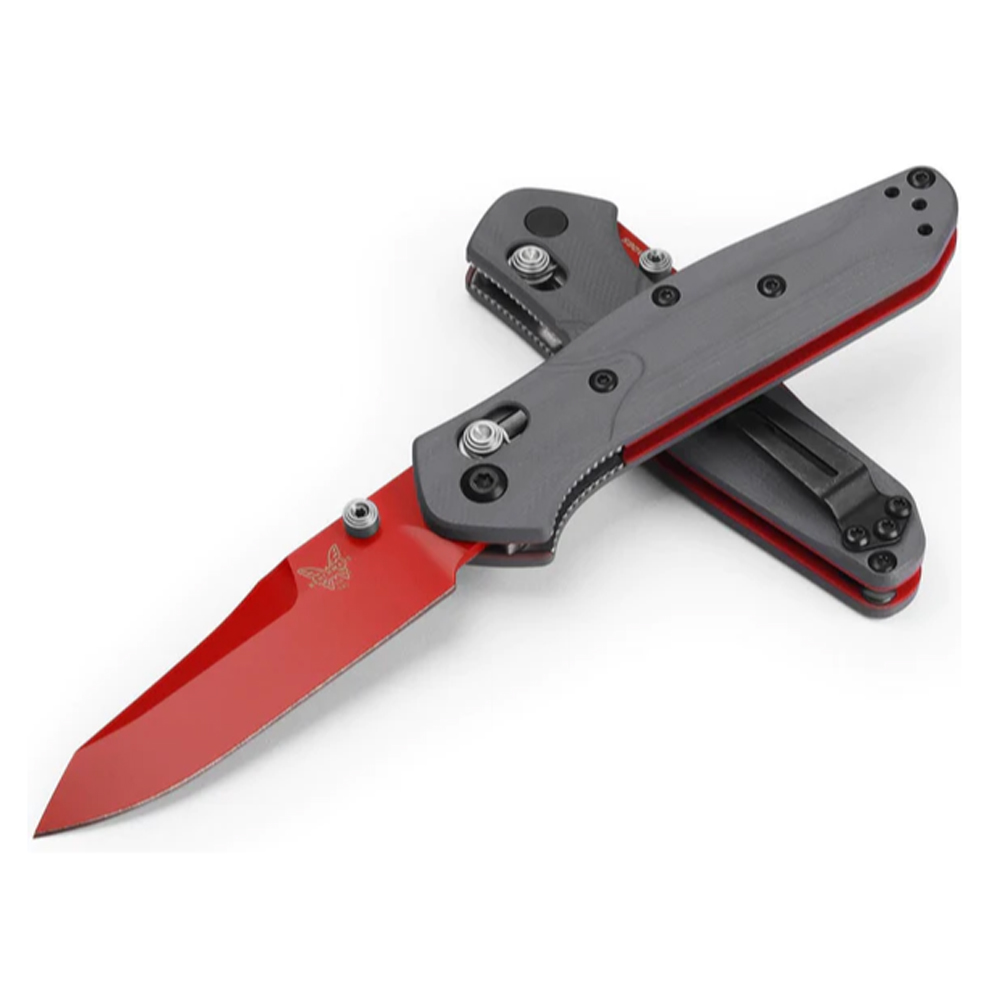 Benchmade 945RD-2401 Mini Osborne Shot Show 24 6