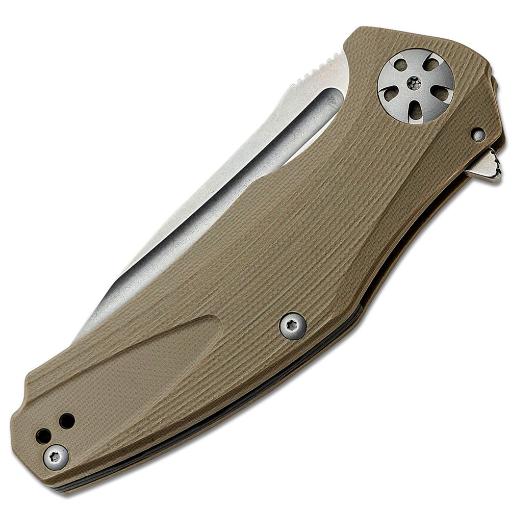 Kershaw Natrix Flipper Tan G10 7007ТАN 2