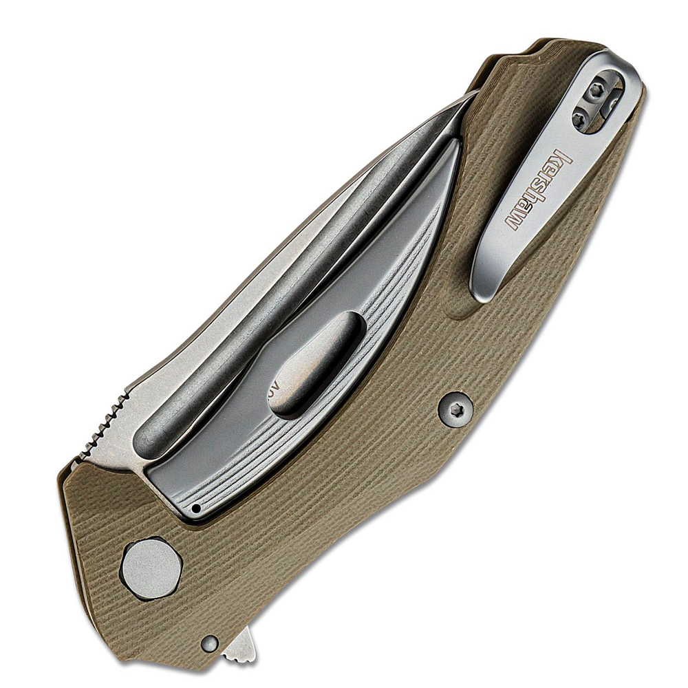 Kershaw Natrix Flipper Tan G10 7007ТАN 3