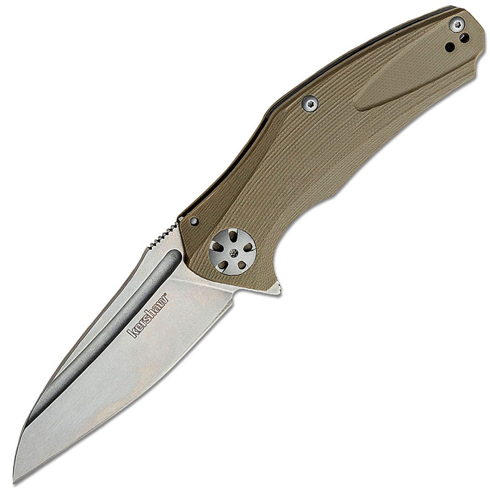 Kershaw Natrix Flipper Tan G10 7007ТАN 1